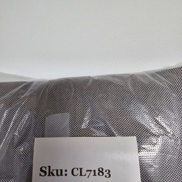 David‎ Donahue Shirt Mens 18 (34/35) Gray Trim Button Up Long Sleeve Office - Picture 14 of 14